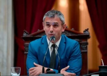 Martin Menem declaró que los audios filtrados son apócrifos: “La inteligencia artificial está detrás de todo esto.”