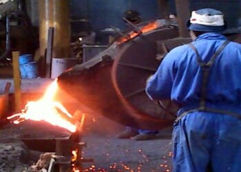 Alerta en fundición: Demanda se desploma y cae rentabilidad