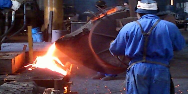 Alerta en fundición: Demanda se desploma y cae rentabilidad