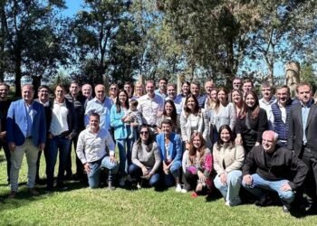 Encuentro del PRO bonaerense para discutir alianzas con LLA