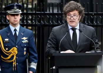 Promedio de viajes de Milei a EEUU: cada 48 días