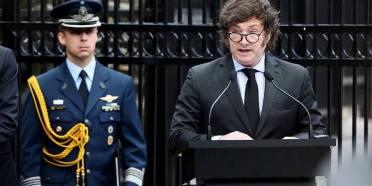 Promedio de viajes de Milei a EEUU: cada 48 días