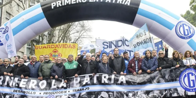 Paro general: servicios en riesgo el 10 de abril