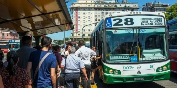 CGT: transporte público operará con normalidad