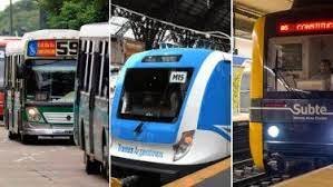 Tarifas de transporte: Aumentos en AMBA y CABA para abril 2025