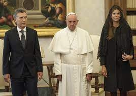 Anécdota de Macri con su Hija y el Papa Francisco