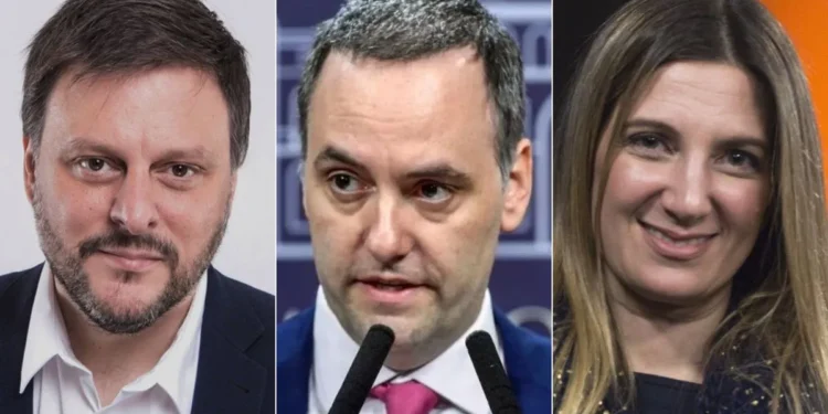 Preocupación oficial: Adorni no repunta y Santoro lidera en la Ciudad