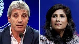 Caputo se reúne con el FMI