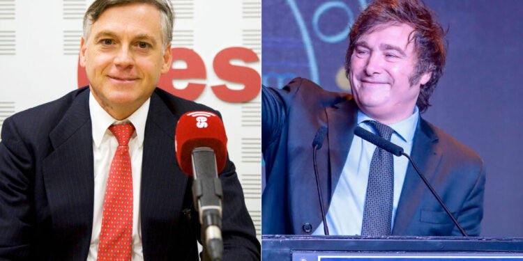 Huerta de Soto, aliado de Milei