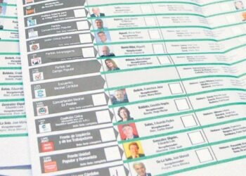 Elecciones: Nuevo formato de boleta