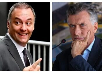 Macri y Adorni: Cena liberal tensa