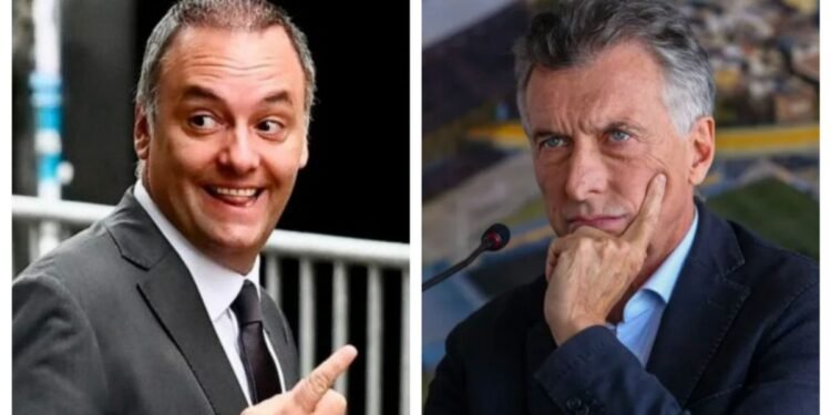 Macri y Adorni: Cena liberal tensa