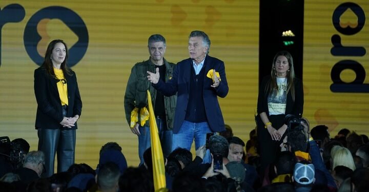Campaña: Macri y Lospennato salen a la calle