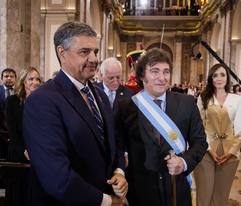 Coparticipación: Macri exige deuda a Nación