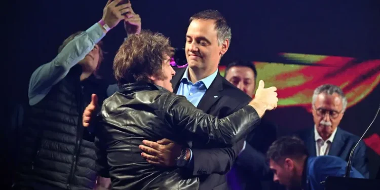 Legislativas en CABA: Milei con Adorni