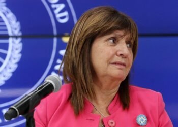 Patricia Bullrich destaca baja tasa de homicidios