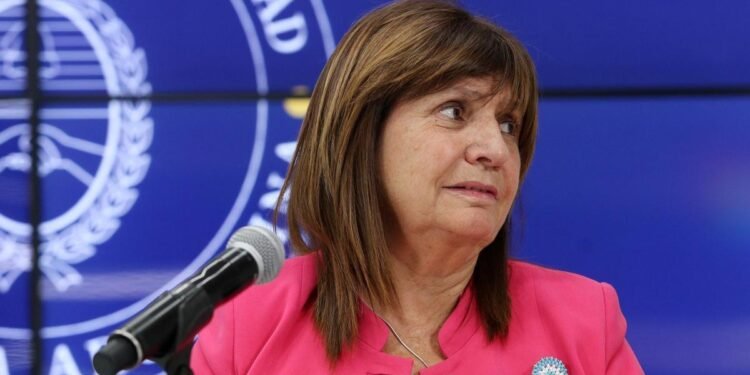 Patricia Bullrich destaca baja tasa de homicidios