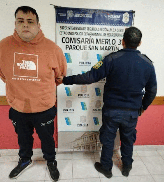 DETIENEN A DELINCUENTE DE ITUZAINGÓ QUE ROBABA EN MERLO