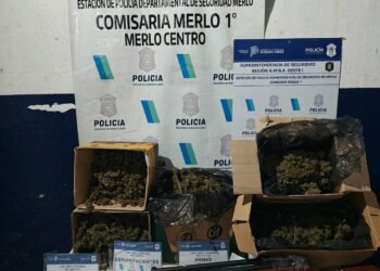 DETIENEN A UN HOMBRE POR VIOLENCIA DE GÉNERO Y SECUESTRAN DROGAS Y       MUNICIONES
