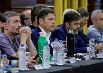 PJ bonaerense: Kicillof busca frente electoral