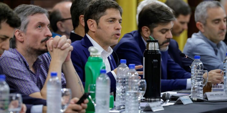 PJ bonaerense: Kicillof busca frente electoral