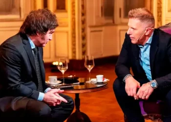 Fantino, Ayudante de Cátedra de Milei