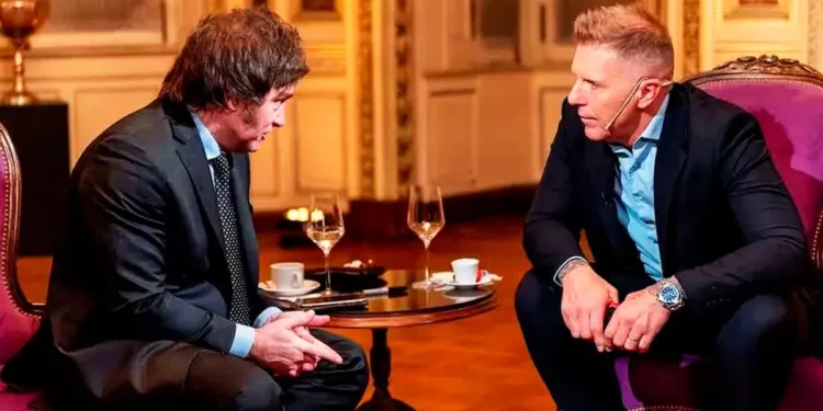 Fantino, Ayudante de Cátedra de Milei