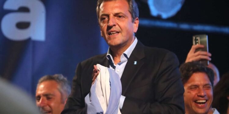 “Candidatura Massa: atada a unidad peronista.”