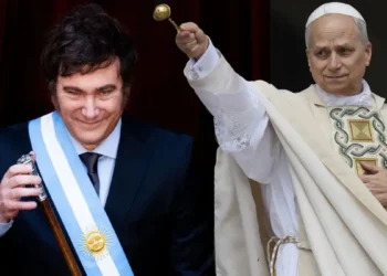 Javier Milei se reúne con Papa León XIV y Meloni.