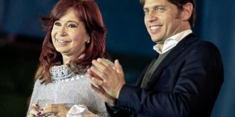 Cristina y Kicillof: un delicado acercamiento.