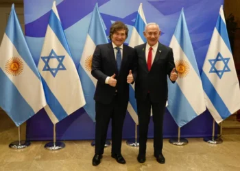 Milei y Netanyahu: Reunión al más alto nivel.