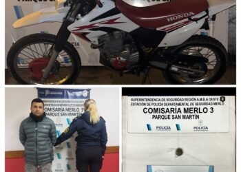 SECUESTRARON 18 MOTOS Y DETUVIERON A 2 PERSONAS EN OPERATIVOS PREVENTIVOS EN TODO MERLO