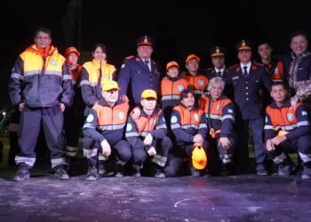 FESTEJOS POR EL DÍA DEL BOMBERO VOLUNTARIO ARGENTINO