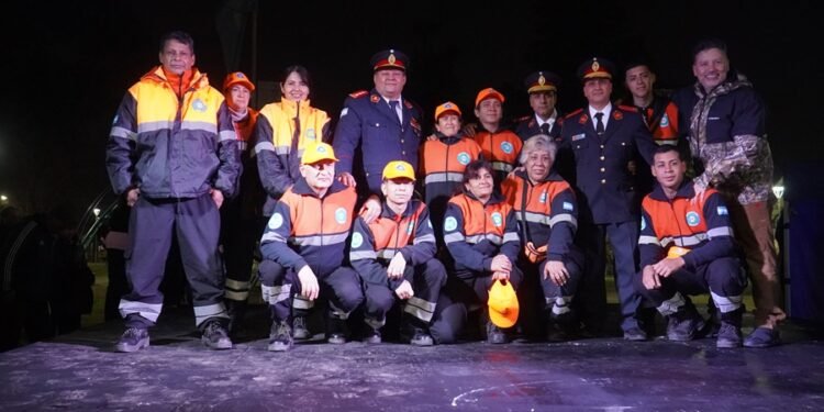 FESTEJOS POR EL DÍA DEL BOMBERO VOLUNTARIO ARGENTINO