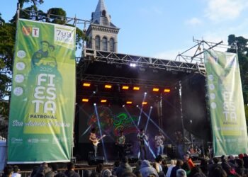 MULTITUDINARIA FIESTA PATRONAL EN SAN ANTONIO DE PADUA