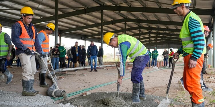 CONTINÚAN LOS AVANCES EN EL NUEVO HOSPITAL DE MARIANO ACOSTA