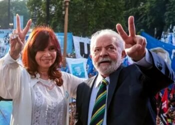 Causa Vialidad: Lula visita a Cristina Kirchner.