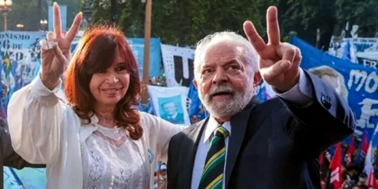 Causa Vialidad: Lula visita a Cristina Kirchner.