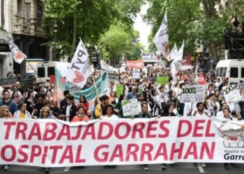 Invierno en Garrahan: sin calefacción, denuncian abandono.