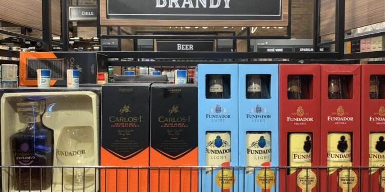 Brandy europeo afectado: China impone aranceles altos.