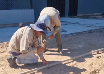 Construcción a la baja: tercera caída en mayo.