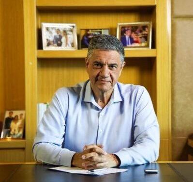 Jorge Macri refuerza lucha porteña contra antisemitismo.