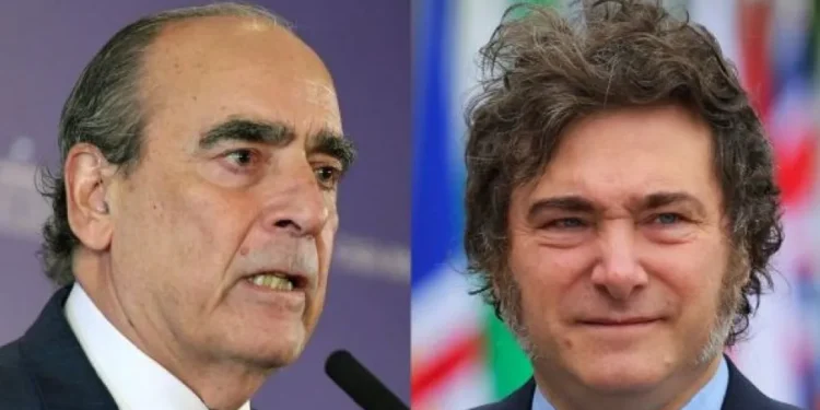 Milei irá a La Rural, lo anunció Francos