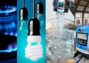 Julio: 5,4% más en tarifas AMBA.