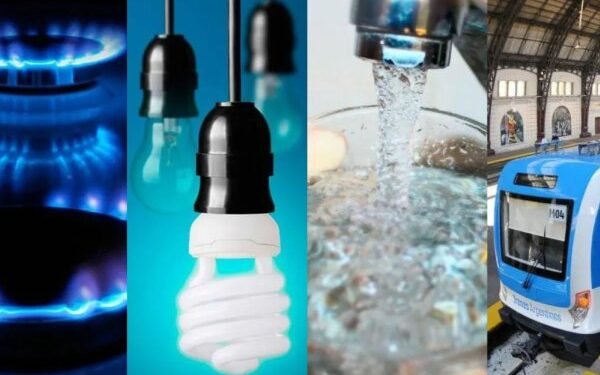 Julio: 5,4% más en tarifas AMBA.