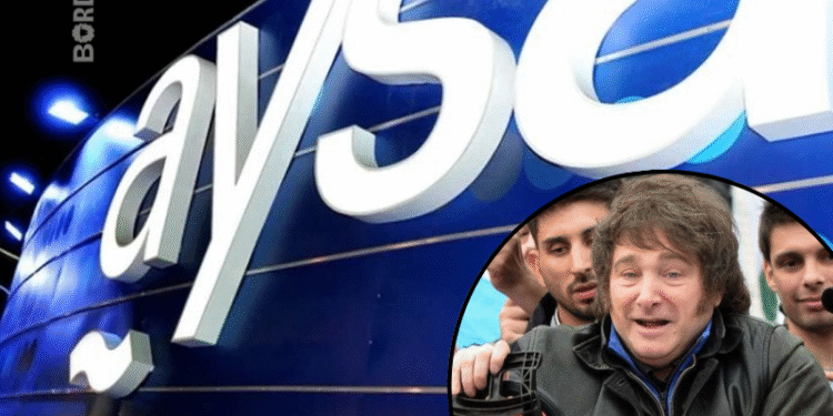 AySA: Gobierno comienza proceso privatizador.