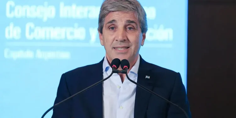 Retenciones: Caputo pide “confianza y paciencia” al sector rural.