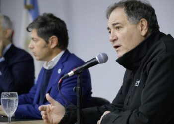 “Célula militante” de LLA: Alonso sobre policías apartados.