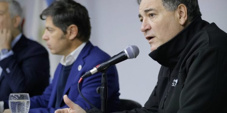 “Célula militante” de LLA: Alonso sobre policías apartados.