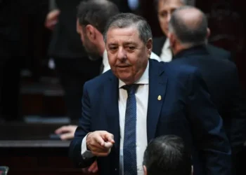 Milei tiene el apoyo de De Ángeli, que clama: “El campo quiebra”.